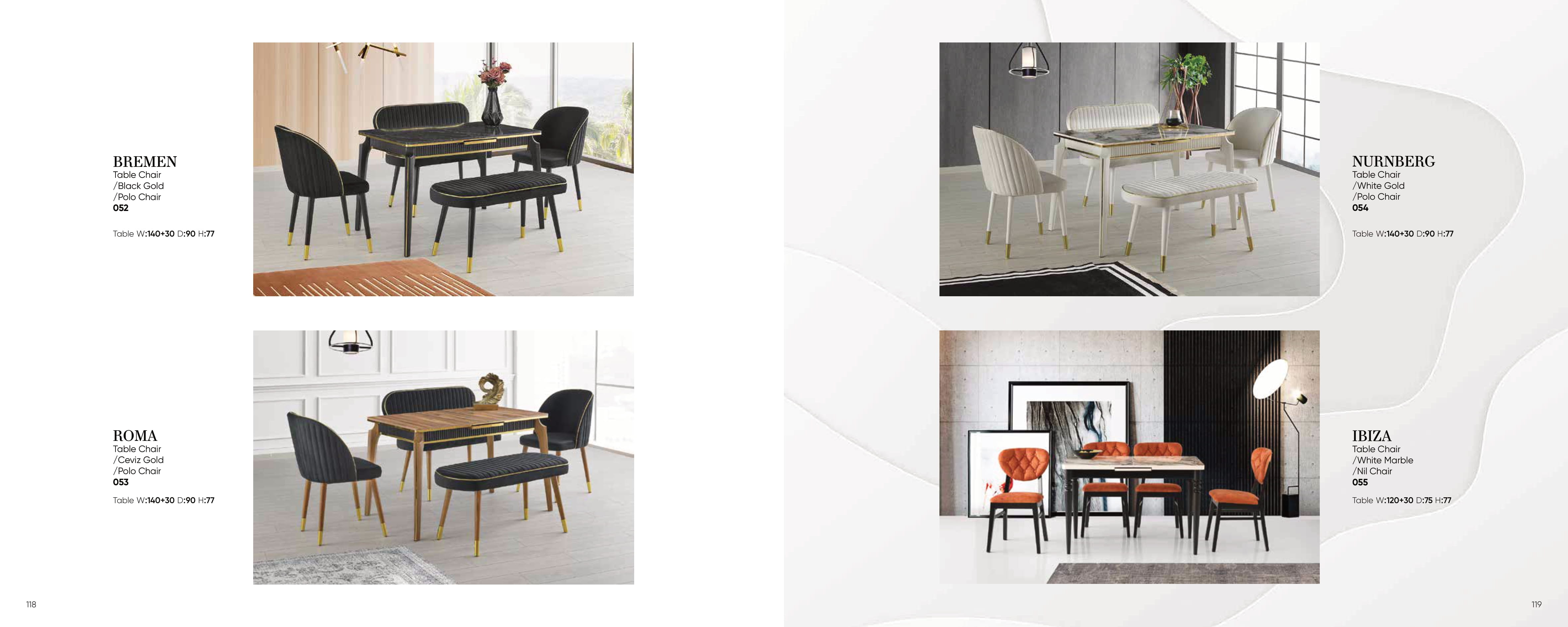 E-Katalog - solinmobilya Mobilya