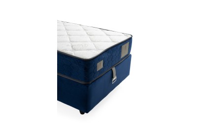🛏  Parla Blue: Elegance and Comfort for Single Beds! ✨