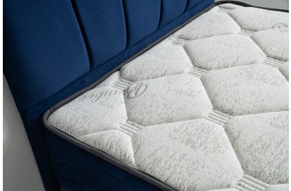 🛏  Parla Blue: Elegance and Comfort for Single Beds! ✨