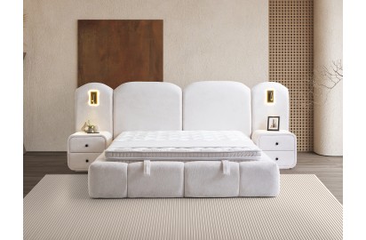 🛏 Valeria: Modern Elegance Meets Functional Luxury ✨