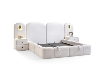 🛏 Valeria: Modern Elegance Meets Functional Luxury ✨