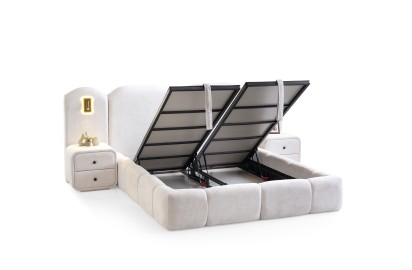 🛏 Valeria: Modern Elegance Meets Functional Luxury ✨