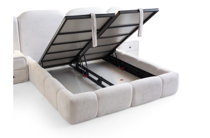 🛏 Valeria: Modern Elegance Meets Functional Luxury ✨