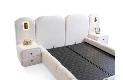 🛏 Valeria: Modern Elegance Meets Functional Luxury ✨