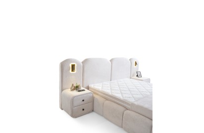 🛏 Valeria: Modern Elegance Meets Functional Luxury ✨