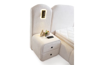 🛏 Valeria: Modern Elegance Meets Functional Luxury ✨