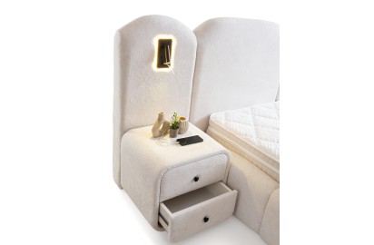 🛏 Valeria: Modern Elegance Meets Functional Luxury ✨