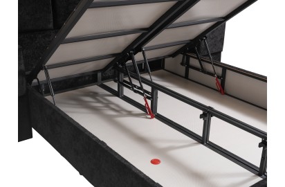 🛏 Vanessa Black: Striking Luxury & Sophisticated Comfort ✨