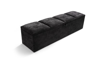 🛏 Vanessa Black: Striking Luxury & Sophisticated Comfort ✨