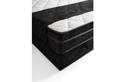 🛏 Vanessa Black: Striking Luxury & Sophisticated Comfort ✨