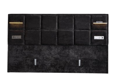 🛏 Vanessa Black: Striking Luxury & Sophisticated Comfort ✨