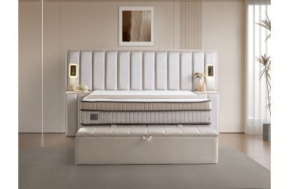 🛏 Torino: Vertical Elegance & Integrated Luxury ✨