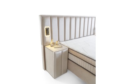 🛏 Torino: Vertical Elegance & Integrated Luxury ✨