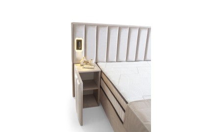 🛏 Torino: Vertical Elegance & Integrated Luxury ✨