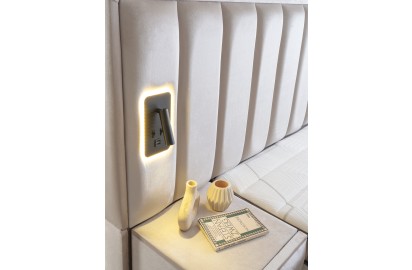 🛏 Torino: Vertical Elegance & Integrated Luxury ✨