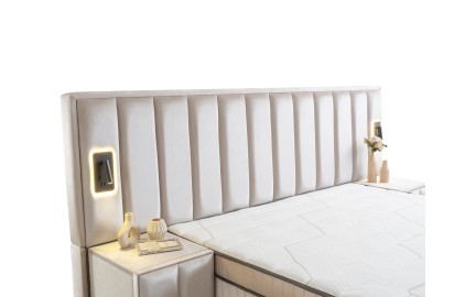 🛏 Torino: Vertical Elegance & Integrated Luxury ✨