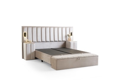 🛏 Torino: Vertical Elegance & Integrated Luxury ✨