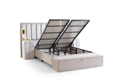 🛏 Torino: Vertical Elegance & Integrated Luxury ✨