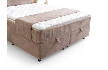 🛏 Montego: Ambient Lit Comfort & Soft Luxury ✨