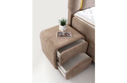 🛏 Montego: Ambient Lit Comfort & Soft Luxury ✨