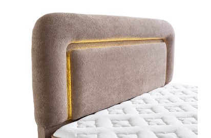 🛏 Montego: Ambient Lit Comfort & Soft Luxury ✨