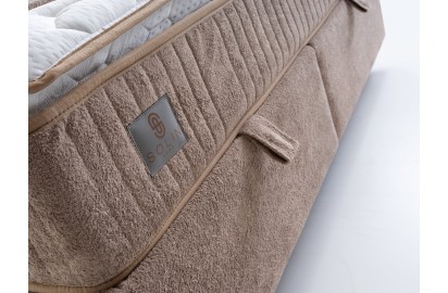 🛏 Montego: Ambient Lit Comfort & Soft Luxury ✨
