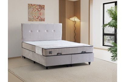 🛏 Larissa Cream: Classic Elegance & Modern Functionality ✨