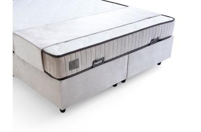 🛏 Larissa Cream: Classic Elegance & Modern Functionality ✨