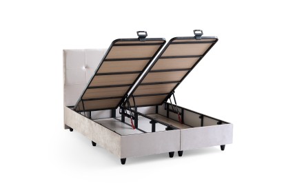 🛏 Larissa Cream: Classic Elegance & Modern Functionality ✨