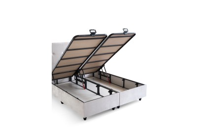 🛏 Larissa Cream: Classic Elegance & Modern Functionality ✨