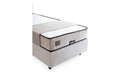 🛏 Larissa Cream: Elegant Comfort for Single Rooms ✨