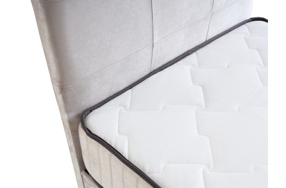 🛏 Larissa Cream: Elegant Comfort for Single Rooms ✨