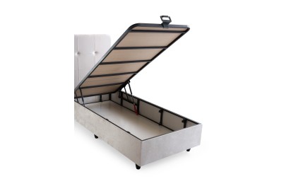 🛏 Larissa Cream: Elegant Comfort for Single Rooms ✨