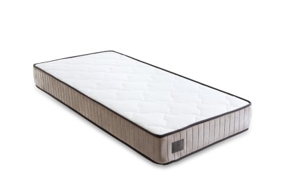 🛏 Larissa Cream: Elegant Comfort for Single Rooms ✨