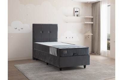 🛏 Larissa Gray: Noble & Modern Touch for Single Rooms ✨