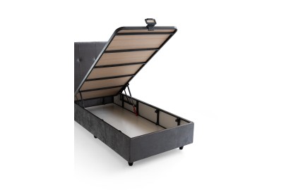 🛏 Larissa Gray: Noble & Modern Touch for Single Rooms ✨